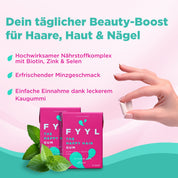 The Happy Hair Gum - Für Haare, Haut und Nägel
