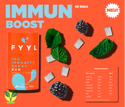 The Immunity Boost - Immun-Booster Multivitamin fürs Immunsystem mit Vitaminen, Zink und Quendel (50 Stück)