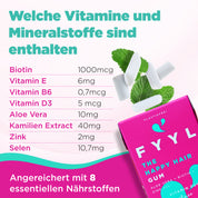 The Happy Hair Gum - Für Haare, Haut und Nägel