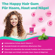 The Happy Hair Gum - Für Haare, Haut und Nägel